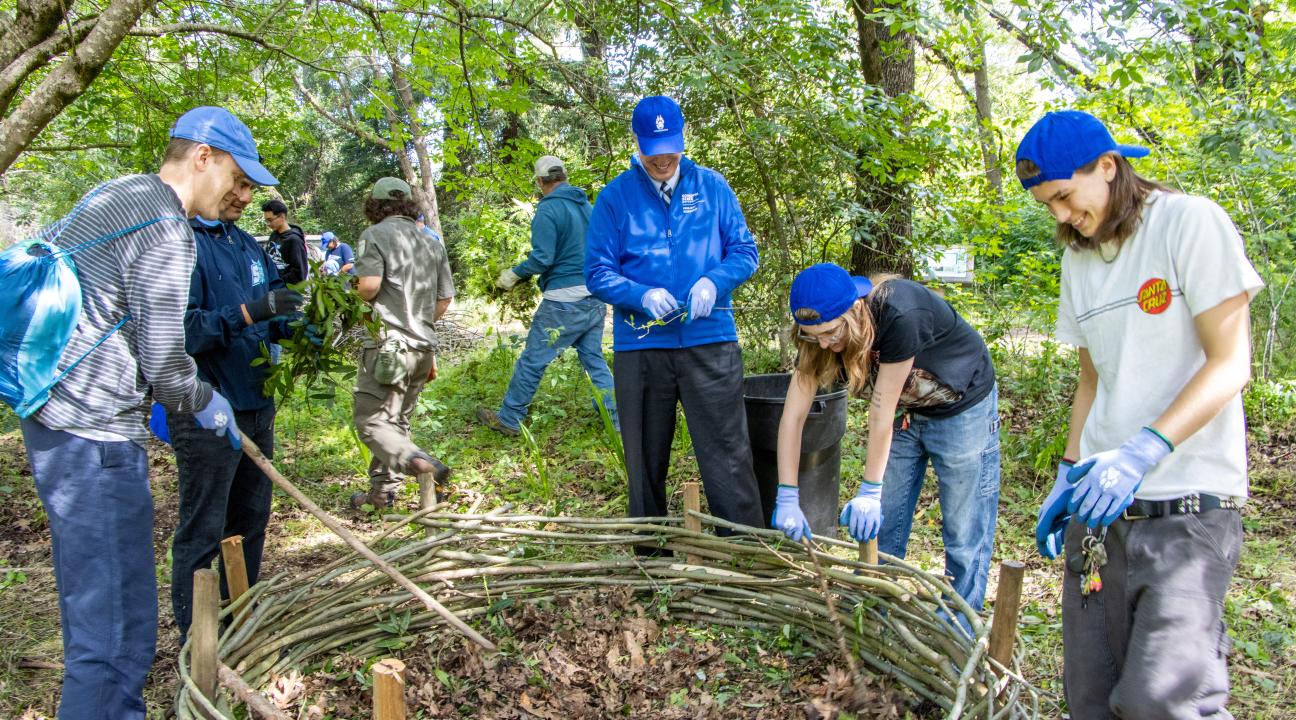 Outdoor learning