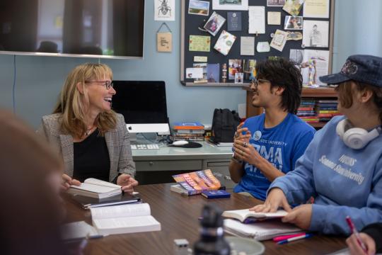classroom discussion