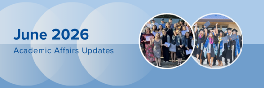 June in Academic Affairs